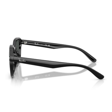 Ray-Ban Occhiali da Sole RB4458D 601/87 Nero/Grigio Scuro Unisex