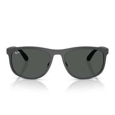 Ray-Ban Occhiali da Sole RB4468 601787 Sabbia Grigio Grigio Scuro Unisex