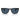 Ray-Ban Occhiali da Sole RB4468 601S1C Sabbia Nero Blu Unisex Polarizzati