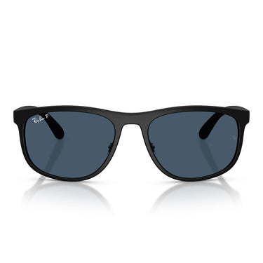 Ray-Ban Occhiali da Sole RB4468 601S1C Sabbia Nero Blu Unisex Polarizzati