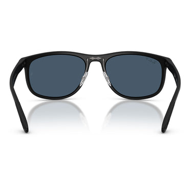 Ray-Ban Occhiali da Sole RB4468 601S1C Sabbia Nero Blu Unisex Polarizzati 3