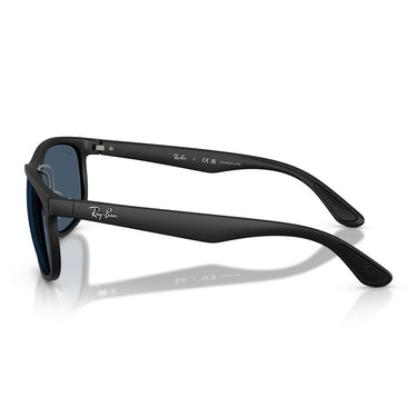 Ray-Ban Occhiali da Sole RB4468 601S1C Sabbia Nero Blu Unisex Polarizzati 3