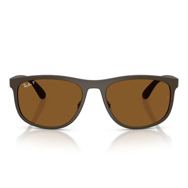Ray-Ban Occhiali da Sole RB4468 6124BB Sabbia Marrone Bronzo Unisex Polarizzati