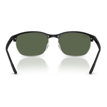 Ray-Ban Occhiali da Sole RB4469 601S71 Sabbia Nero Verde Scuro Unisex 4