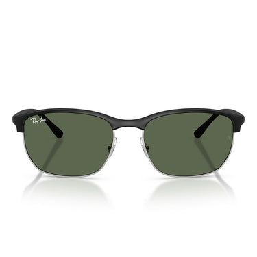 Ray-Ban Occhiali da Sole RB4469 601S71 Sabbia Nero Verde Scuro Unisex