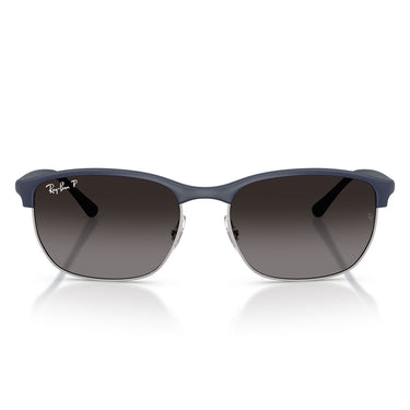 Ray-Ban Occhiali da Sole RB4469 6331T3 Sabbia Blu Scuro Grigio Sfumato Unisex Polarizzati