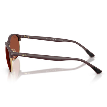 Ray-Ban Occhiali da Sole RB4469 64451B Sabbia Violetto Rosso Unisex Polarizzati 3