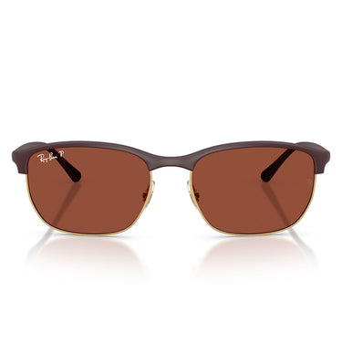 Ray-Ban Occhiali da Sole RB4469 64451B Sabbia Violetto Rosso Unisex Polarizzati