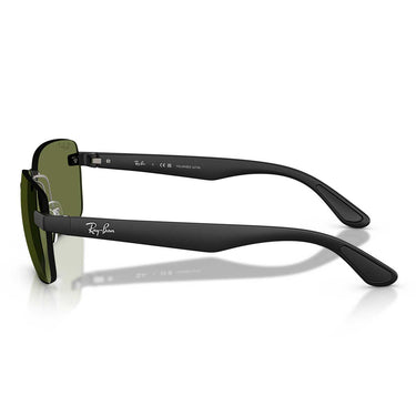 Ray-Ban Occhiali da Sole RB4470CH 601S/2 Sabbia Nero/Verde Unisex Polarizzati 2