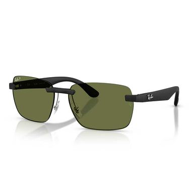 Ray-Ban Occhiali da Sole RB4470CH 601S/2 Sabbia Nero/Verde Unisex Polarizzati 1