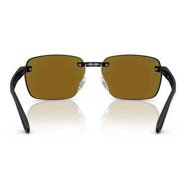 Ray-Ban Occhiali da Sole RB4470CH 601SA1 Sabbia Nero/Blu Unisex Polarizzati 3