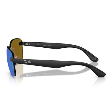 Ray-Ban Occhiali da Sole RB4470CH 601SA1 Sabbia Nero/Blu Unisex Polarizzati 2