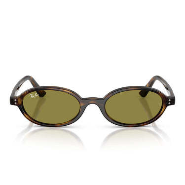 Ray-Ban Occhiali da Sole RB4472 1359 2 Marrone Verde Unisex
