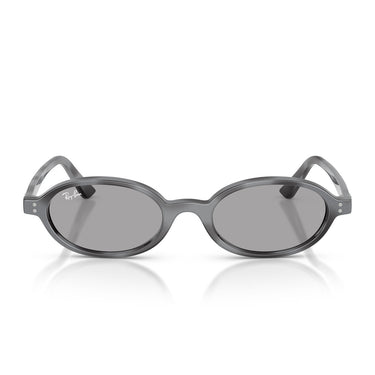 Ray-Ban Occhiali da Sole RB4472 685480 Grigio Striato Blu Unisex