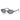Ray-Ban Occhiali da Sole RB4472 6855 1 Blu Striato Grigio Unisex 2