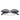 Ray-Ban Occhiali da Sole RB4472 6855 1 Blu Striato Grigio Unisex 5