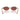 Ray-Ban Occhiali da Sole RB4472 685675 Marrone Crema Violetto Scuro Unisex 4
