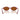 Ray-Ban Occhiali da Sole RB4472 685773 Marrone Violetto Marrone Scuro Unisex 4