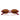 Ray-Ban Occhiali da Sole RB4472 685773 Marrone Violetto Marrone Scuro Unisex 5