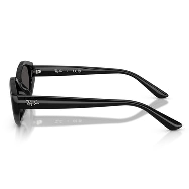 Ray-Ban Occhiali da Sole RB4473D 667787 Nero/Grigio Scuro Unisex 2