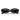 Ray-Ban Occhiali da Sole RB4473D 667787 Nero/Grigio Scuro Unisex 5