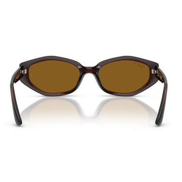 Ray-Ban Occhiali da Sole RB4473D 714 83 Marrone Scuro Marrone Scuro Unisex Polarizzati 4