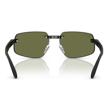 Ray-Ban Occhiali da Sole RB4475CH 601S/2 Sabbia Nero/Verde Unisex Polarizzati 3