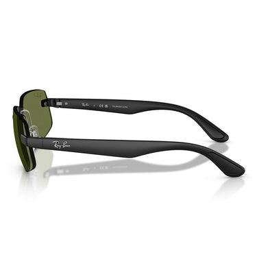Ray-Ban Occhiali da Sole RB4475CH 601S/2 Sabbia Nero/Verde Unisex Polarizzati 2