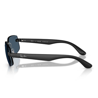 Ray-Ban Occhiali da Sole RB4475CH 601S1C Sabbia Nero/Blu Unisex Polarizzati 2