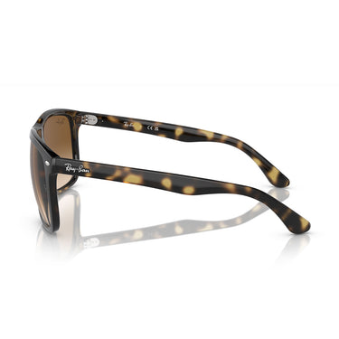 Ray-Ban Occhiali da Sole RB4547 710 51 Boyfriend Two Marrone Marrone Chiaro Unisex 3