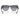Ray-Ban Occhiali da Sole RB4840S 60174L Sabbia Grigio Blu Sfumato Grigio Unisex 4