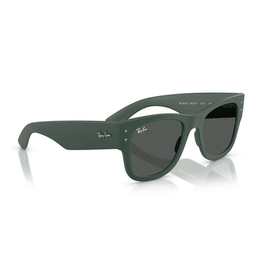 Ray-Ban Occhiali da Sole RB4840S 665787 Sabbia Verde Grigio Scuro Unisex 5