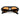 Ray-Ban Occhiali da Sole RB4925 601/7 Aviator Puffer X ASAP Rocky Nero/Arancione Unisex 3