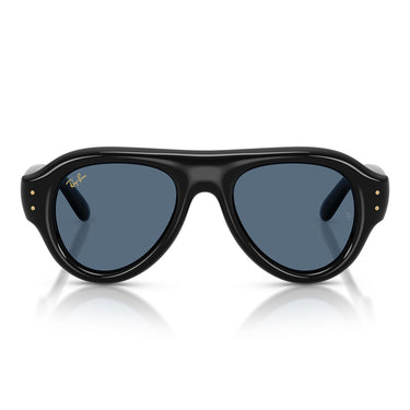 Ray-Ban Occhiali da Sole RB4925 601/80 Aviator Puffer X ASAP Rocky Nero/Blu Scuro Unisex