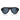 Ray-Ban Occhiali da Sole RB4925 601/80 Aviator Puffer X ASAP Rocky Nero/Blu Scuro Unisex