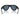 Ray-Ban Occhiali da Sole RB4925 601/80 Aviator Puffer X ASAP Rocky Nero/Blu Scuro Unisex 3