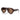 Ray-Ban Occhiali da Sole RB4925 689673 Aviator Puffer X ASAP Rocky Marrone Scuro/Marrone Scuro Unisex 1