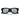 Ray-Ban Occhiali da Sole RB4940 601 30 Wayfarer Puffer X ASAP Rocky Nero Argento Specchiato Unisex 5