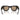 Ray-Ban Occhiali da Sole RB4940 601/7J Wayfarer Puffer X ASAP Rocky Nero/Marrone Specchiato Unisex 3