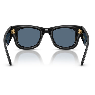 Ray-Ban Occhiali da Sole RB4940 601 80 Wayfarer Puffer X ASAP Rocky Nero Blu Scuro Unisex 4
