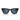Ray-Ban Occhiali da Sole RB4940 601 80 Wayfarer Puffer X ASAP Rocky Nero Blu Scuro Unisex