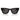 Ray-Ban Occhiali da Sole RB4940 601/87 Wayfarer Puffer X ASAP Rocky Nero/Ultra Black Unisex