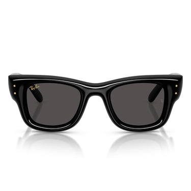 Ray-Ban Sonnenbrille RB4940 601/87 Wayfarer Puffer X ASAP Rocky Schwarz/Ultra Schwarz Unisex