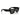 Ray-Ban Sonnenbrille RB4940 601/87 Wayfarer Puffer X ASAP Rocky Schwarz/Ultra Schwarz Unisex 4