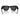 Ray-Ban Sonnenbrille RB4940 601/87 Wayfarer Puffer X ASAP Rocky Schwarz/Ultra Black Unisex 3
