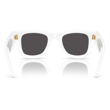 Ray-Ban Sonnenbrille RB4940 671/87 Wayfarer Puffer X ASAP Rocky Weiß/Ultra Schwarz Unisex 3