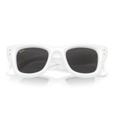 Ray-Ban Sonnenbrille RB4940 671/87 Wayfarer Puffer X ASAP Rocky Weiß/Ultra Schwarz Unisex 4