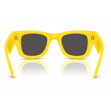 Ray-Ban Sonnenbrille RB4940 683087 Wayfarer Puffer X ASAP Rocky Gelb Ultra Schwarz Unisex 3