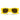 Ray-Ban Sunglasses RB4940 683087 Wayfarer Puffer X ASAP Rocky Yellow Ultra Black Unisex 5
