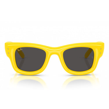 Ray-Ban Sunglasses RB4940 683087 Wayfarer Puffer X ASAP Rocky Yellow Ultra Black Unisex